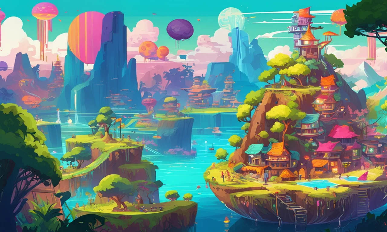 Open-World Gaming Drives Surge in Creative Player Engagement