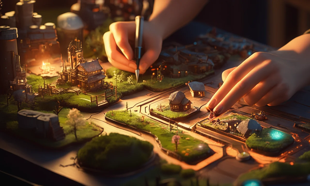 The gaming audience favors craft and questions AI authorship