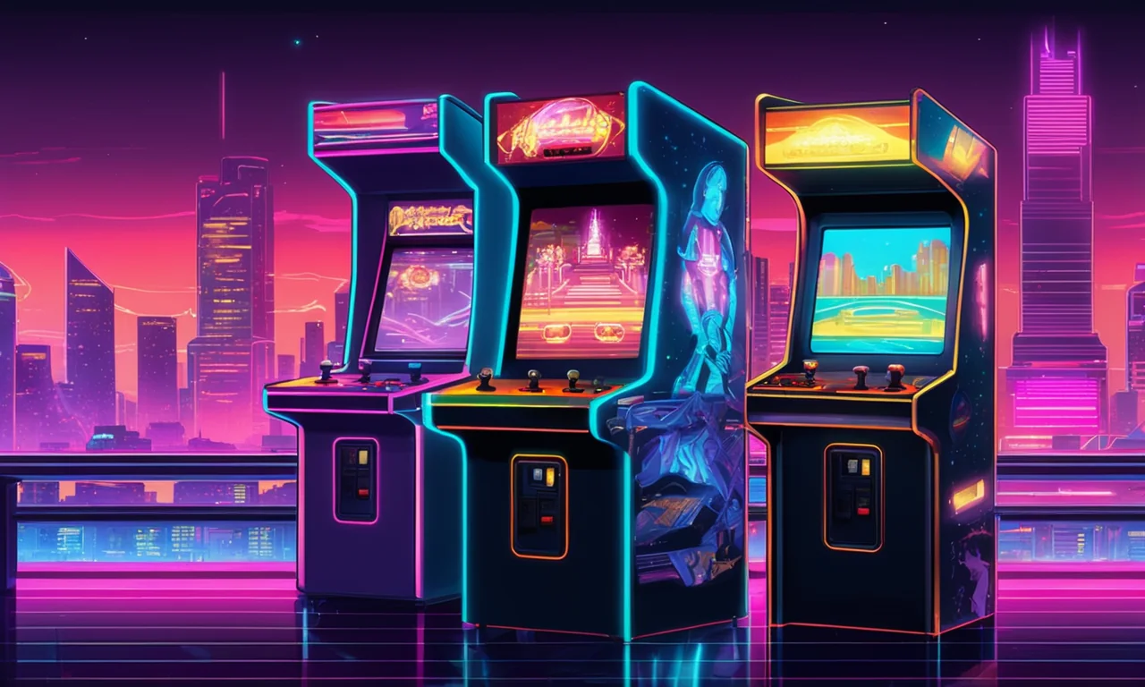 The gaming industry blends retro nostalgia with hardware innovation